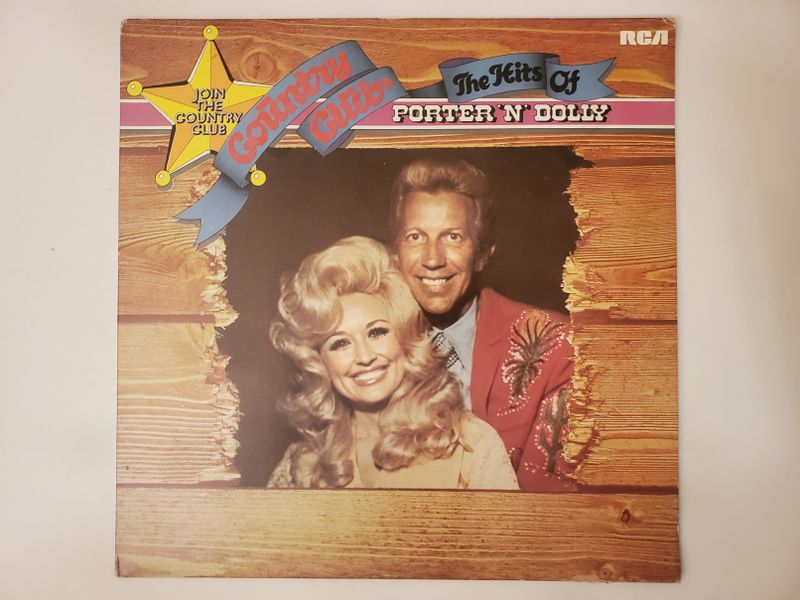 Porter N' Dolly The Hits Of Porter N' Dolly vinyl record